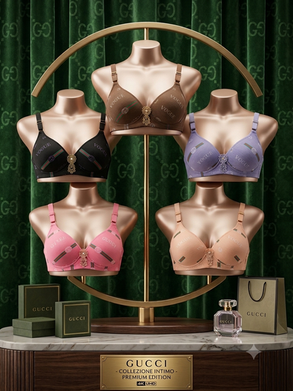 Gucci brand bra | Paded bra | Highest quality | Premium look