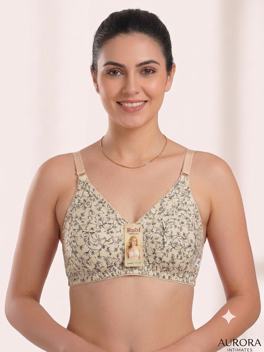 Pack of 5 deal bra cotton soft bra. Best quality